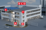 PV-Anlage mit äußerem Blitzschutz und ausreichendem Trennungsabstand